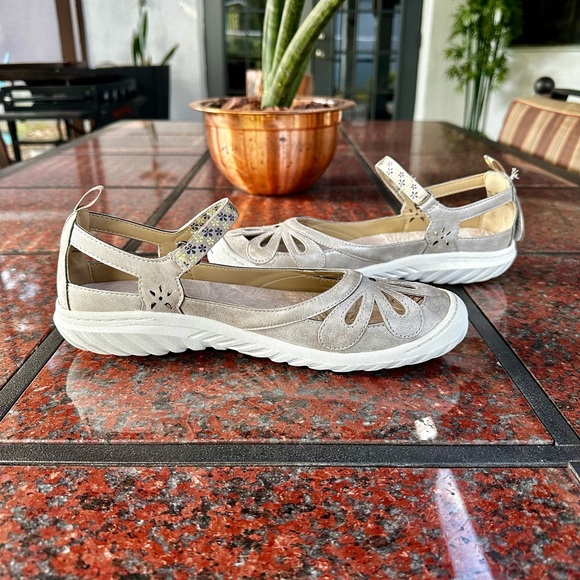 JBU by Jambu Hibiscus Casual Mary Jane Floral orthopedic comfort - Picture 10 of 12